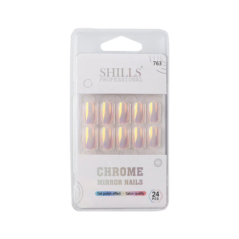 Shills Professional Chrome Mirror Nail Oval(SPN755-SPN76)