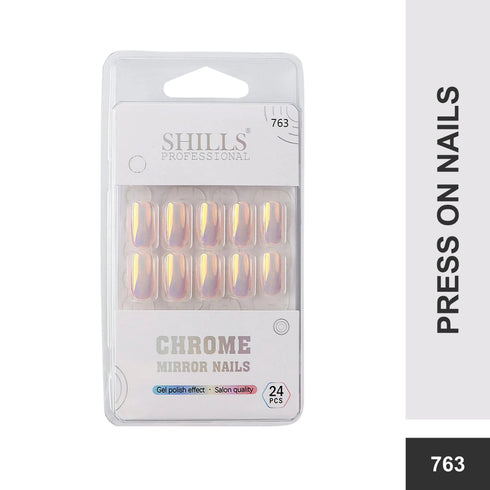 Shills Professional Chrome Mirror Nail Oval(SPN755-SPN76)