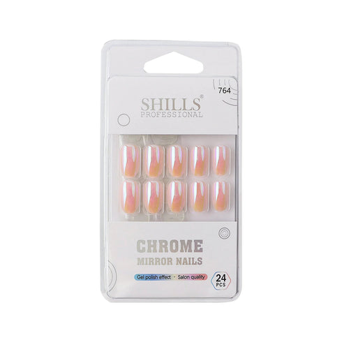 Shills Professional Chrome Mirror Nail Oval(SPN755-SPN76)