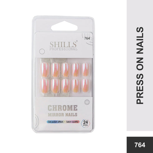 Shills Professional Chrome Mirror Nail Oval(SPN755-SPN76)