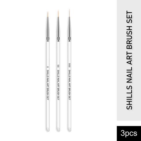 Shills Professional Nail Art White Brush