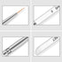 Shills Professional Nail Art White Brush