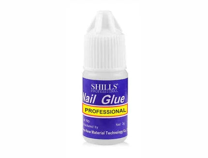 Shills Professional 5pcs Press On Glue
