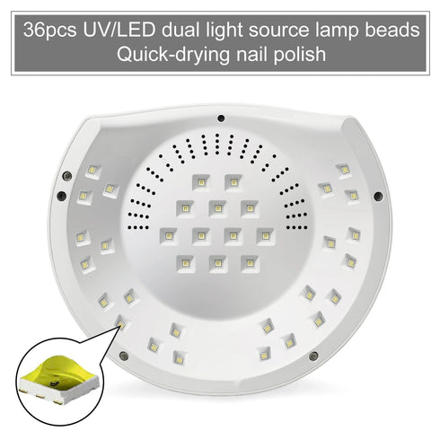 Shills Professional Princess Nail Uv/Led Lamp