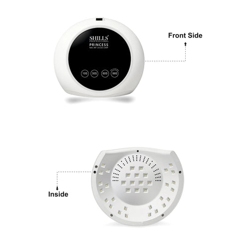 Shills Professional Princess Nail Uv/Led Lamp