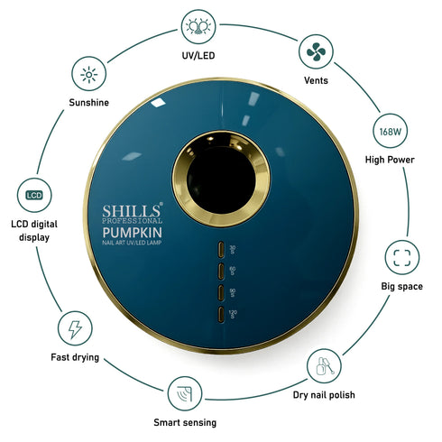 Shills Professional Pumpkin Nail Art Uv/Led Lamp