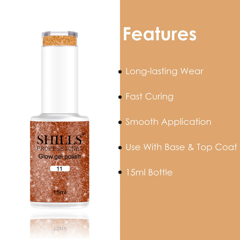 Shills Professional Reflective Gel Polish