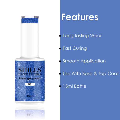 Shills Professional Reflective Gel Polish