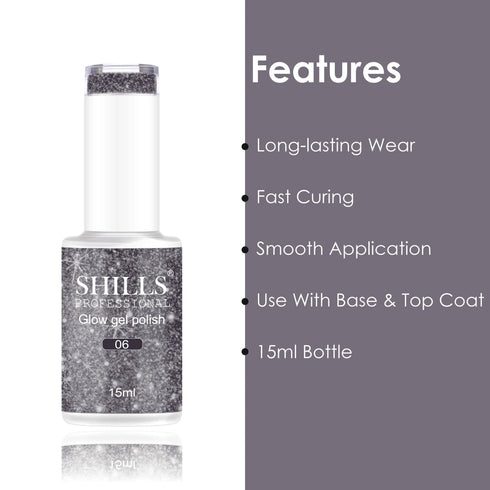 Shills Professional Reflective Gel Polish