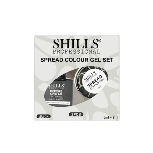 Shills Professional Spread Colour Gel Set (Black)