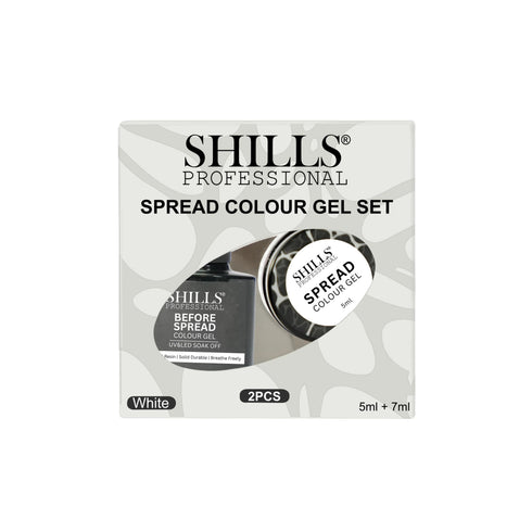 Shills Professional Spread Colour Gel Set (White)