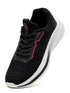 Campus SPREE Black Womens Running Shoes