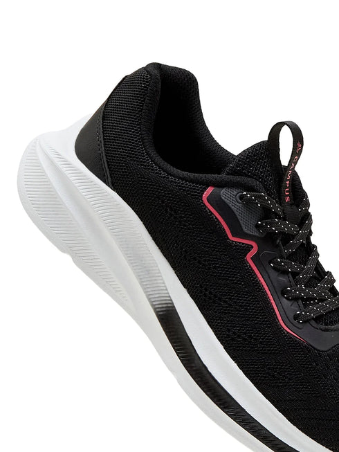 Campus SPREE Black Womens Running Shoes