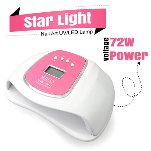 Shills Professional Starlight Nail Art Uv/Led Lamp