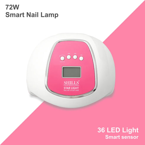 Shills Professional Starlight Nail Art Uv/Led Lamp