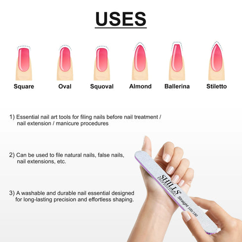Shills Professional Nail Filer