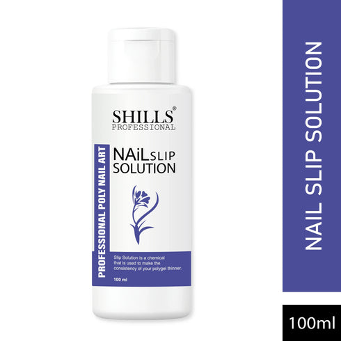 Shills Professional Poly Gel Slip Solution 100Ml