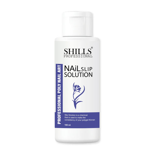 Shills Professional Poly Gel Slip Solution 100Ml