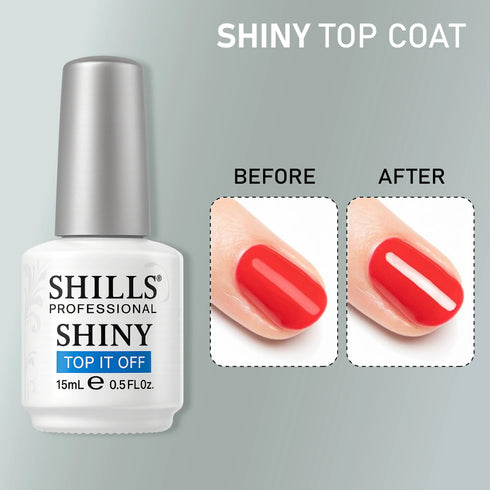 Shills Professional Shiny Top Coat