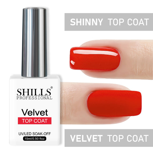 Shills Professional Velvet Top Coat