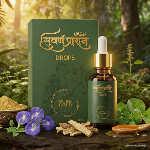 Vasu Swarnaprashan Drop For Kids