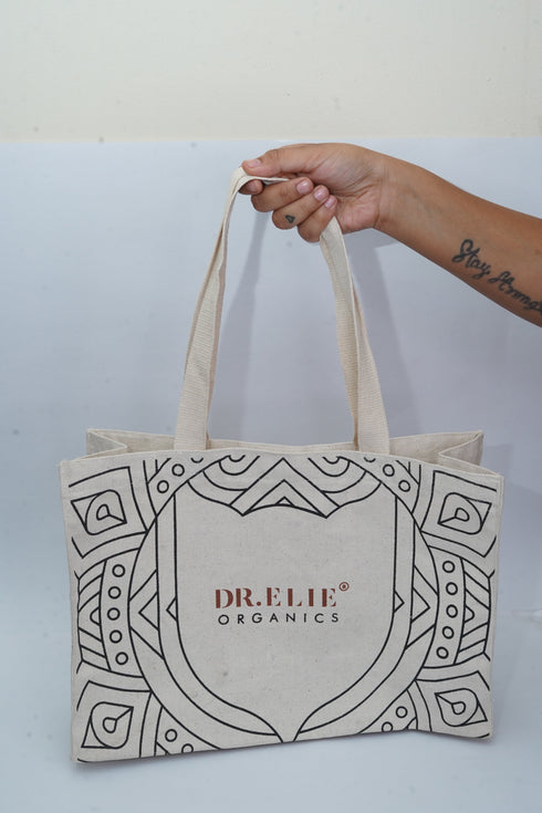 Dr Elie Organics Jute bag