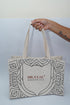 Dr Elie Organics Jute bag
