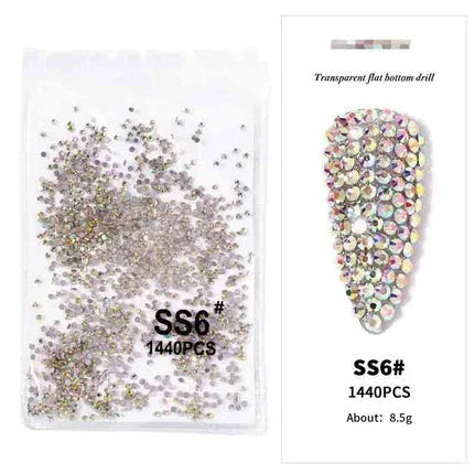 Shills Professional Nail Diamond SS3