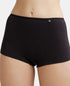 Jockey High Coverage Cotton Boy Leg With Concealed Waistband | Black & Light Skin | Pack of 2