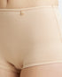 Jockey High Coverage Cotton Boy Leg With Concealed Waistband | Black & Light Skin | Pack of 2