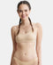 Jockey Wirefree Non Padded Cotton Stretch Full Coverage Beginners Bra with Adjustable Straps - Skin