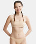 Jockey Wirefree Non Padded Cotton Stretch Full Coverage Beginners Bra with Adjustable Straps - Skin