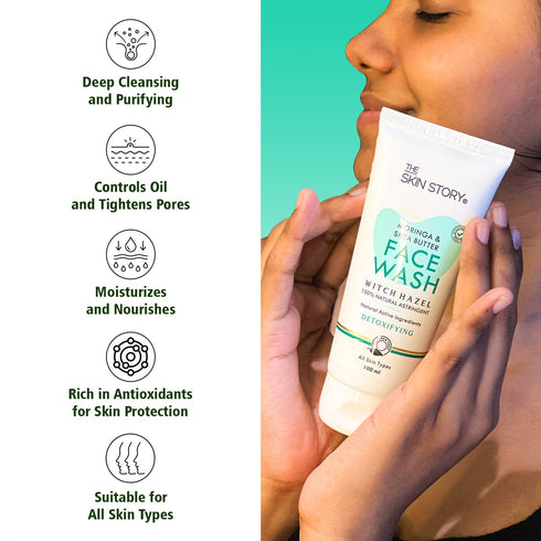 The Skin Story Moringa Glow Trio for Dull Skin