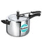 Hawkins Induction Classic Tri Ply Stainless Steel 5 Litre Tri-ply Stainless Steel Pressure Cooker