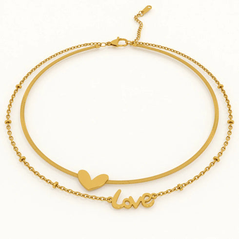 Palmonas Heartfelt Love Strand Bracelet