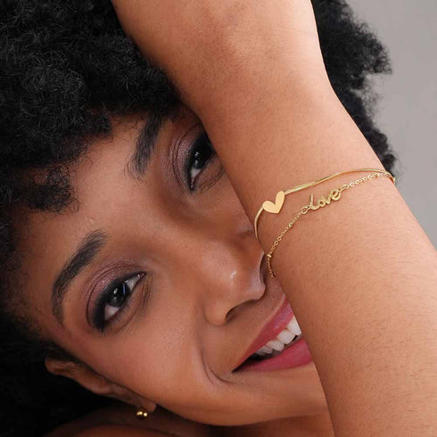 Palmonas Heartfelt Love Strand Bracelet