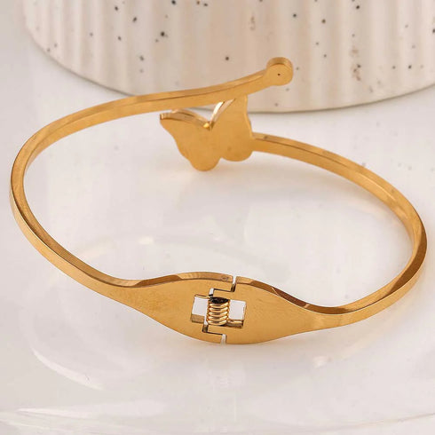 Palmonas Butterfly Radiance Gold Bracelet