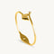 Palmonas Butterfly Radiance Gold Bracelet