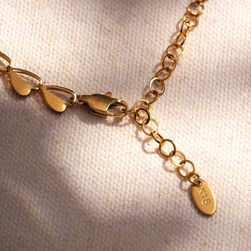 Palmonas Golden Petals Bracelet