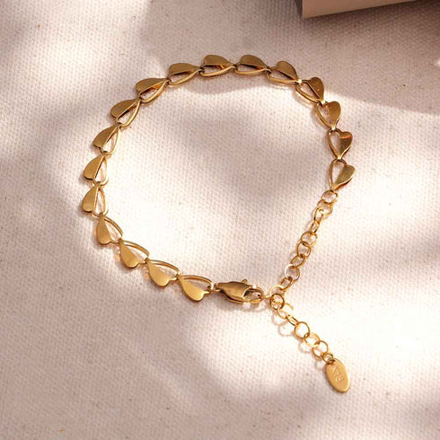 Palmonas Golden Petals Bracelet