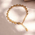 Palmonas Golden Petals Bracelet