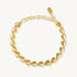 Palmonas Golden Petals Bracelet