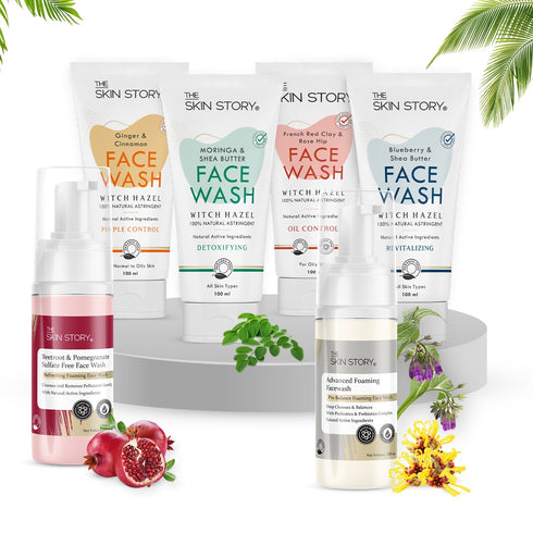 The Skin Story Pimple & Acne Control Face Wash