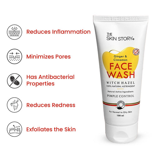 The Skin Story Pimple Control Combo Clear Glowing Skin