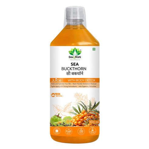 Sea Buckthorn Juice with Omega Fatty Acids
