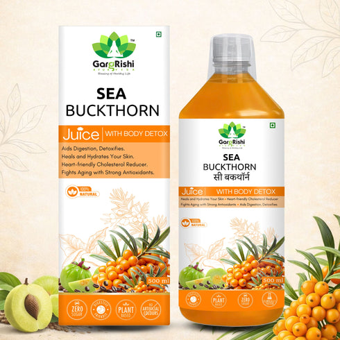 Sea Buckthorn Juice with Omega Fatty Acids
