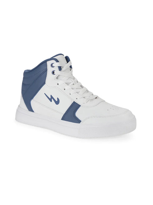 Campus STACK White Mens Sneakers
