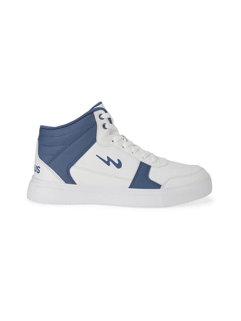 Campus STACK White Mens Sneakers