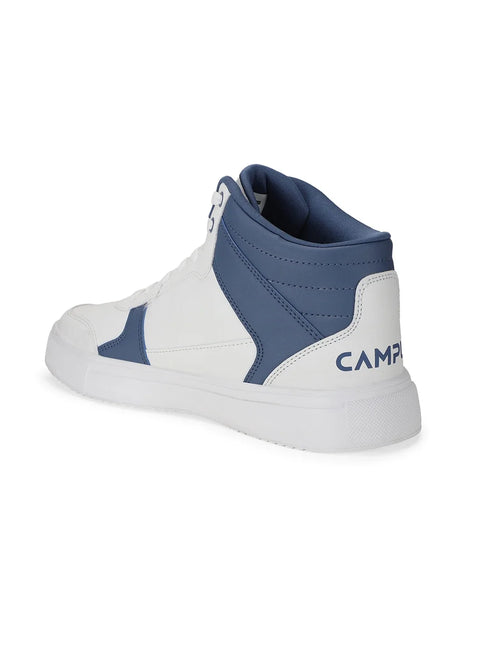 Campus STACK White Mens Sneakers