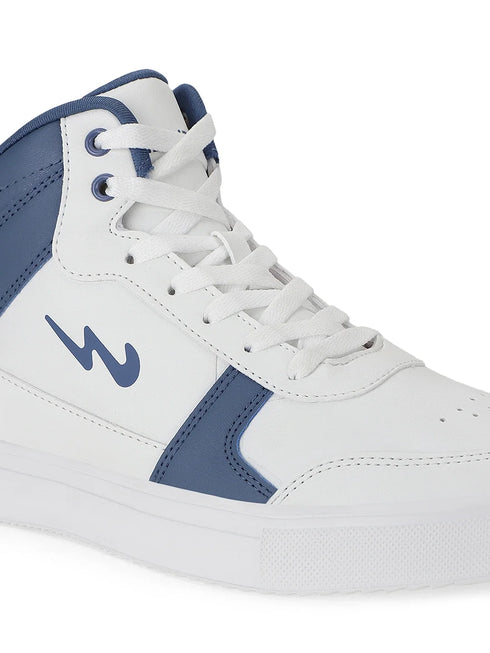 Campus STACK White Mens Sneakers